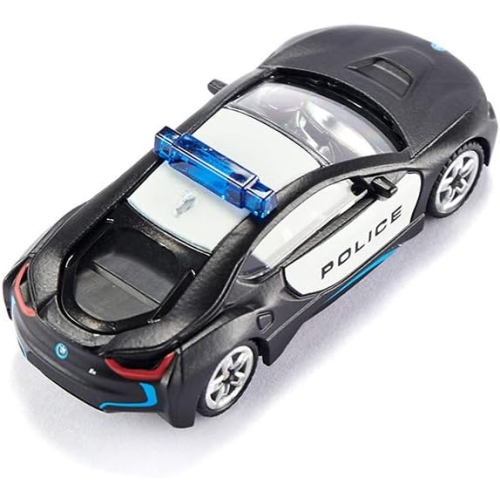 Samochodzik BMW i8 US-policja model metalowy SIKU S1533